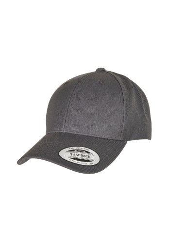 FLE-6789M-Premium Curved Visor Snapback Cap
